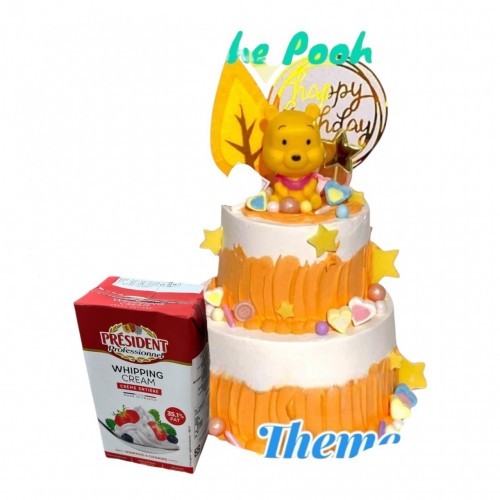 小熊維尼Winnie the Pool蛋糕