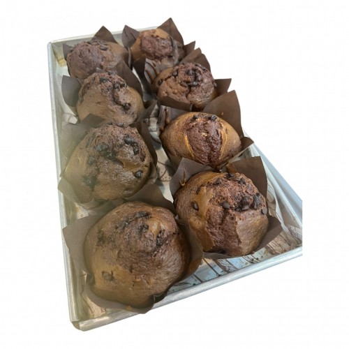 朱古力muffin 6個