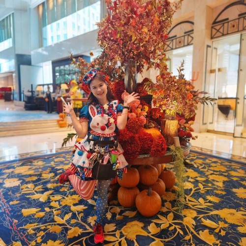 專業小丑WinWin 現場扭氣球及彩繪服務