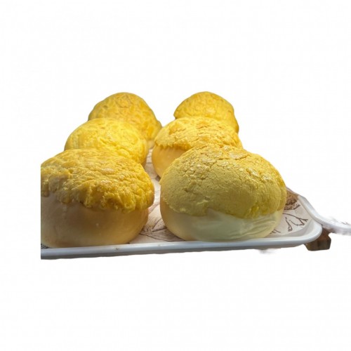 菠蘿油 6個