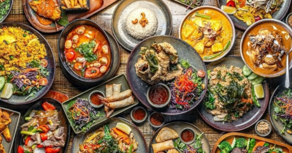 到會食物
