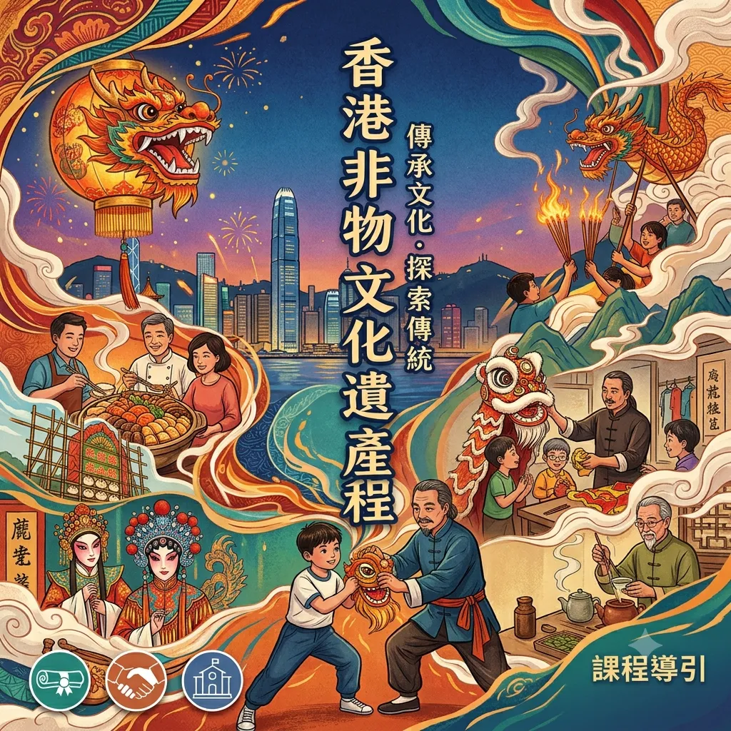 香港非物質文化遺產課程