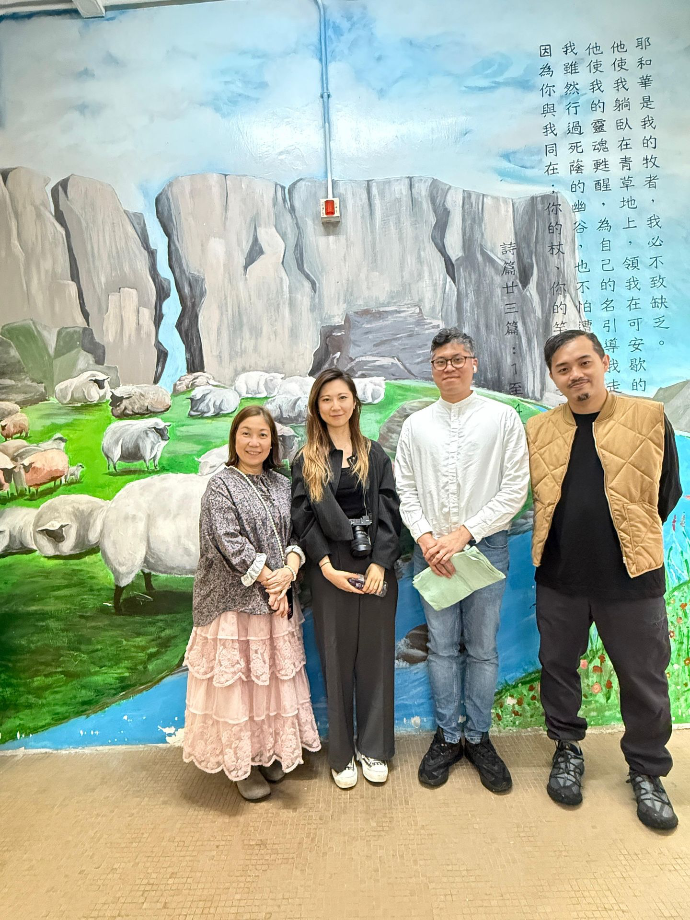 米芝蓮餐廳與庇護工場的首次對話