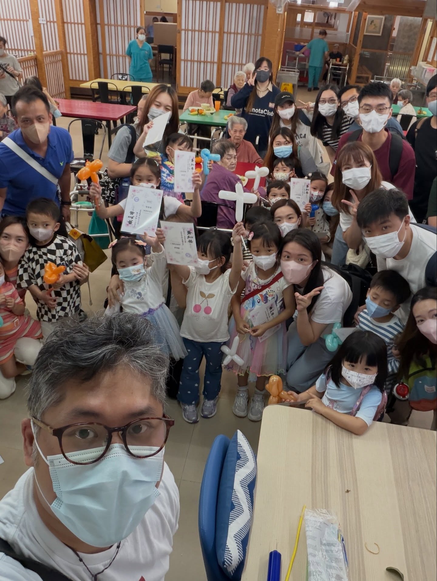 【社區活動】代代同行：青和居探訪，讓孩童在跨代共融中感受社會溫度
