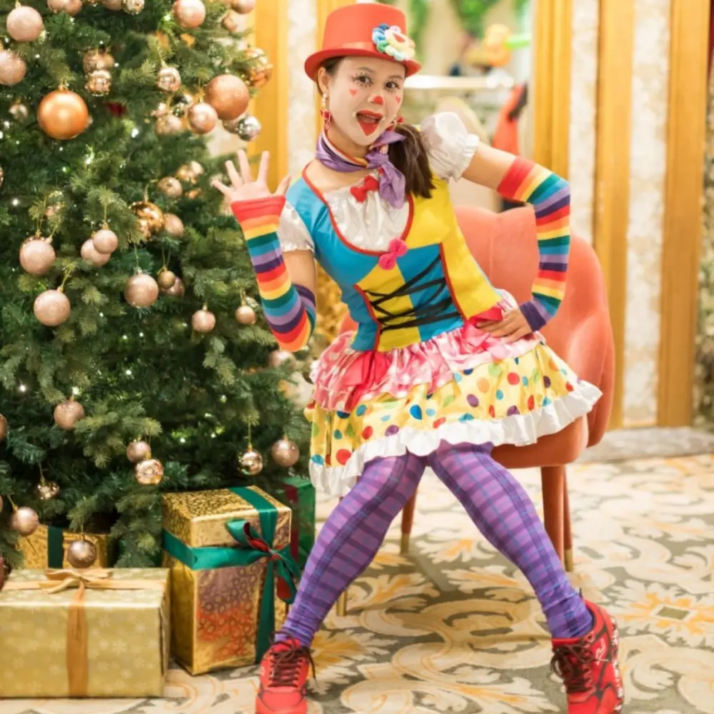 專業小丑 WinWin 現場扭氣球及彩繪服務