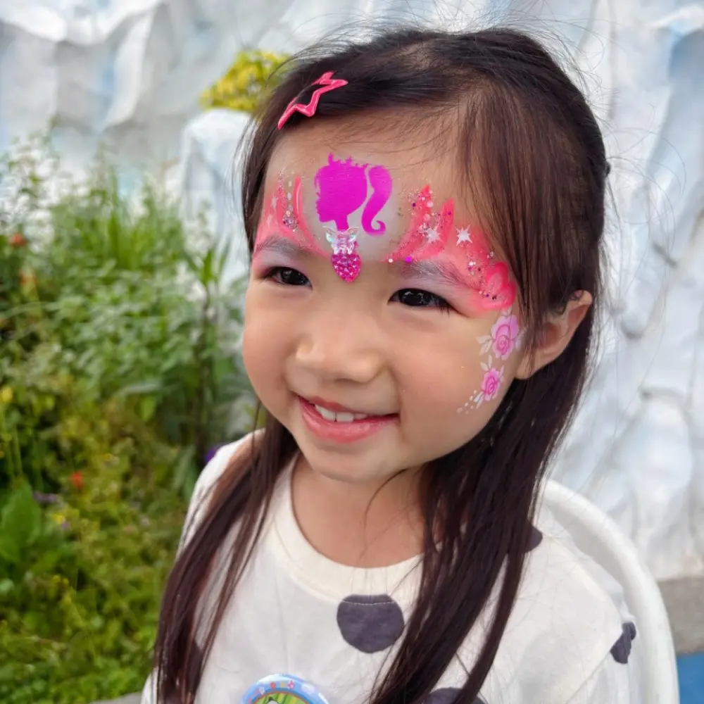 Claudia Wong Face Painting
