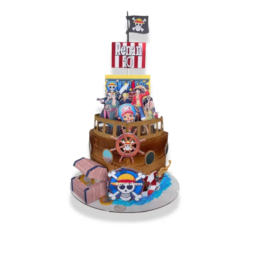 海賊王 One Piece 蛋糕