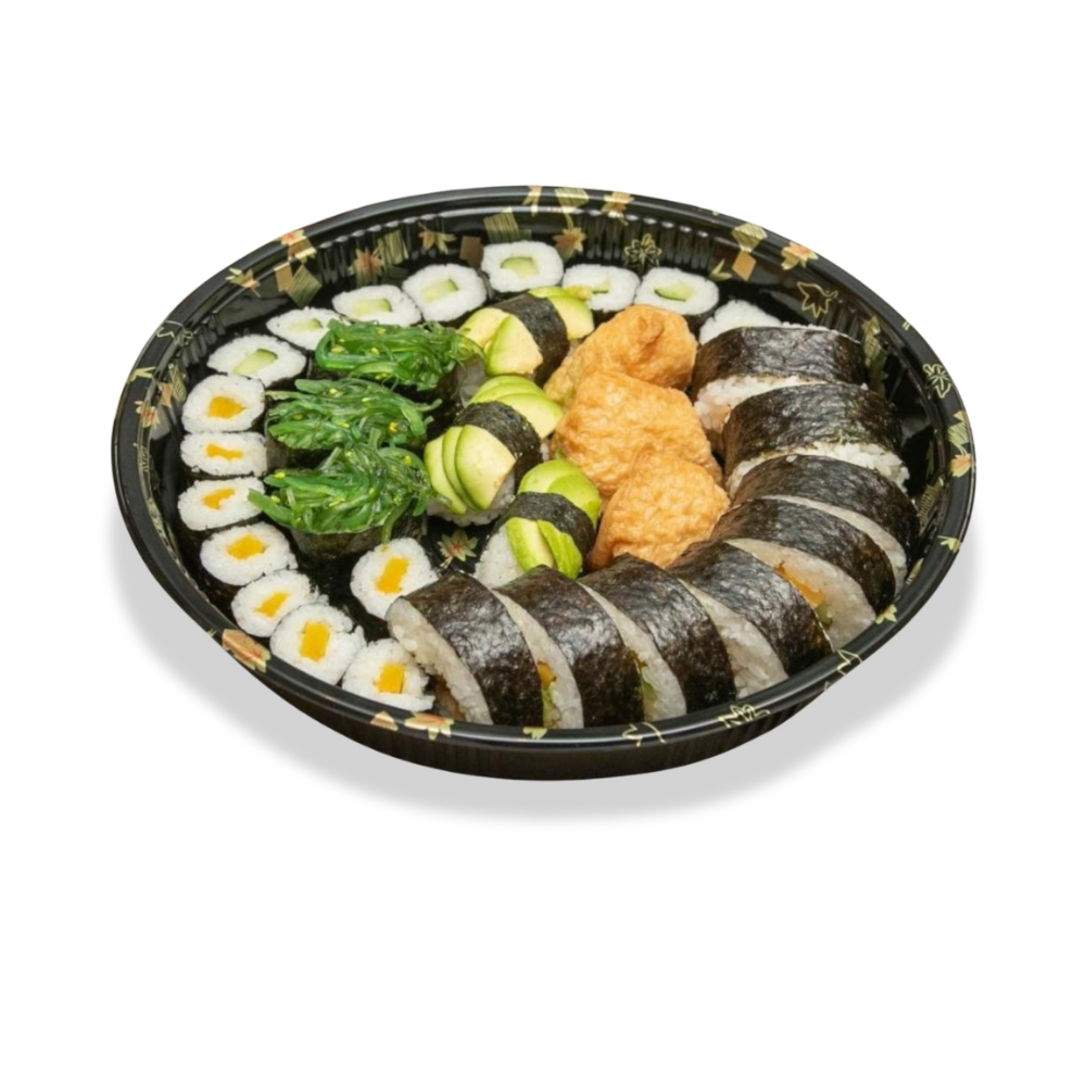 素．壽司卷物盛 36 件
