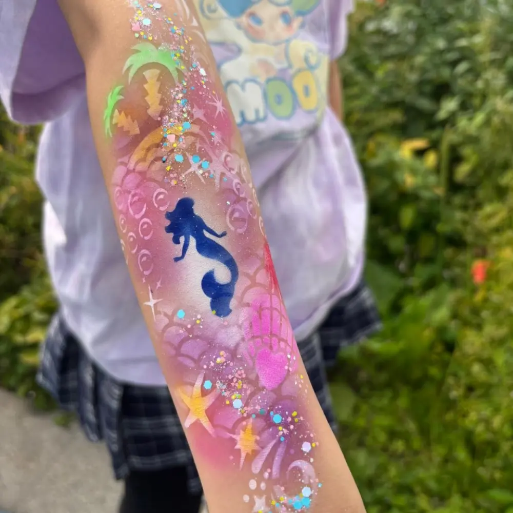 Claudia Wong Face Painting