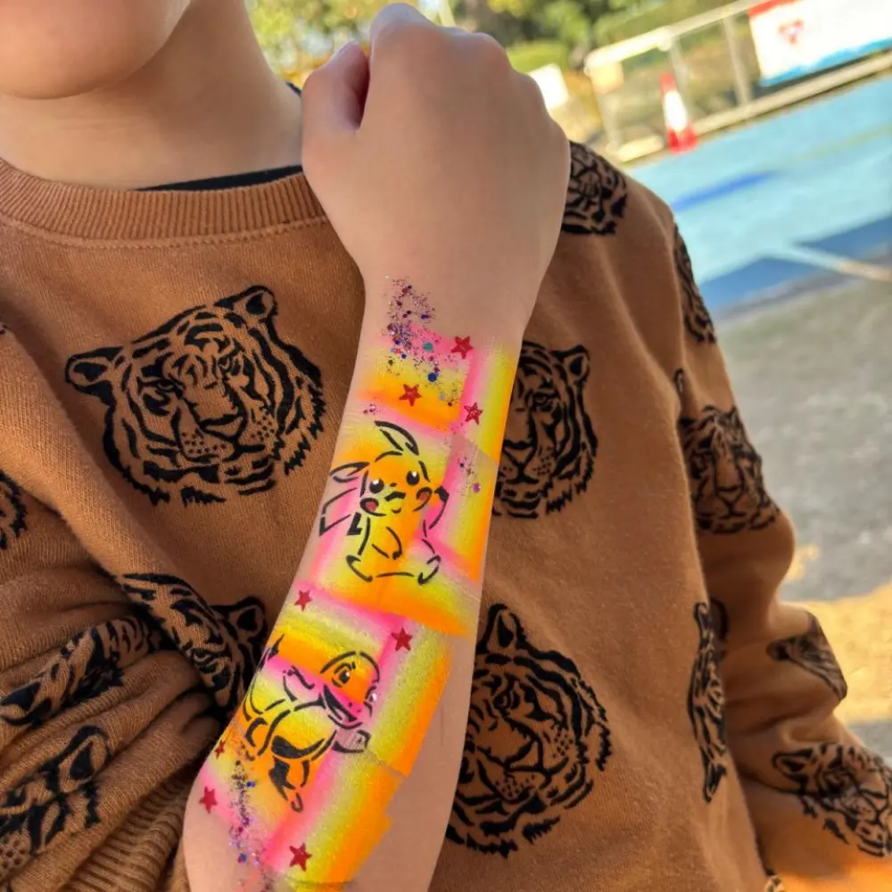 Claudia Wong Face Painting