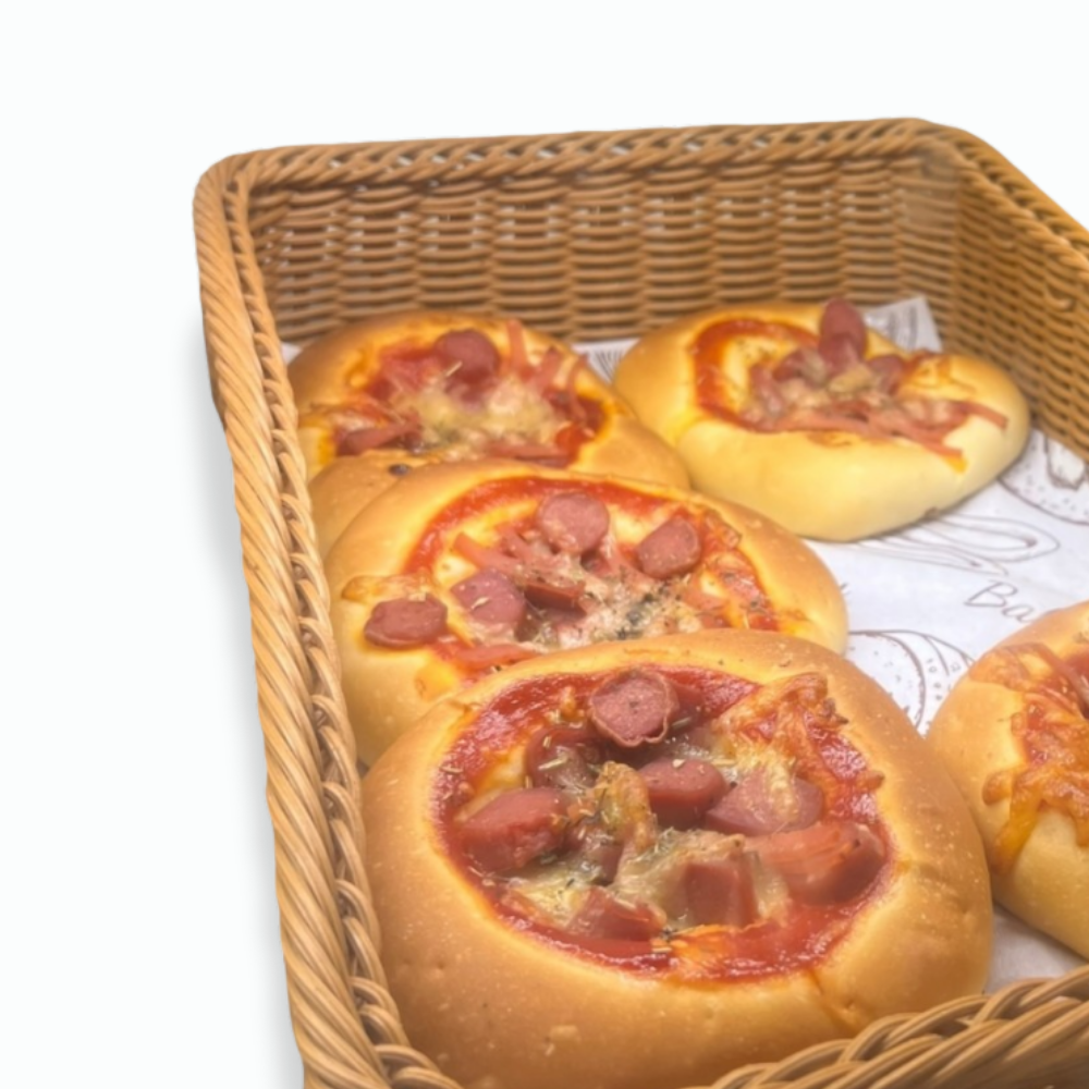意式迷你 Pizza 5 個