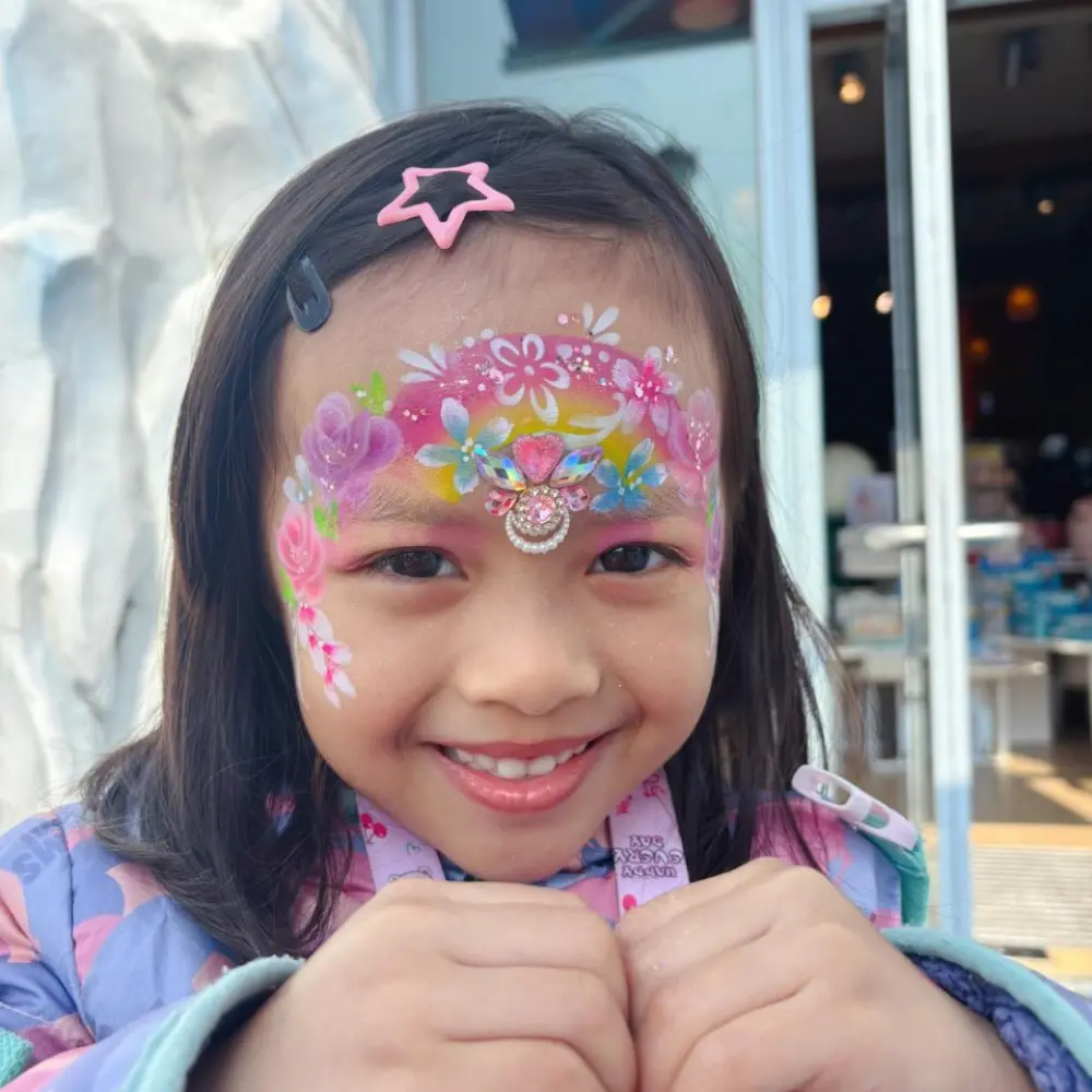 Claudia Wong Face Painting