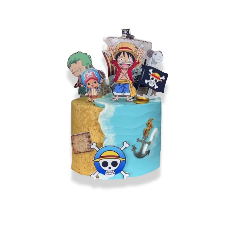 海賊王 One Piece 蛋糕