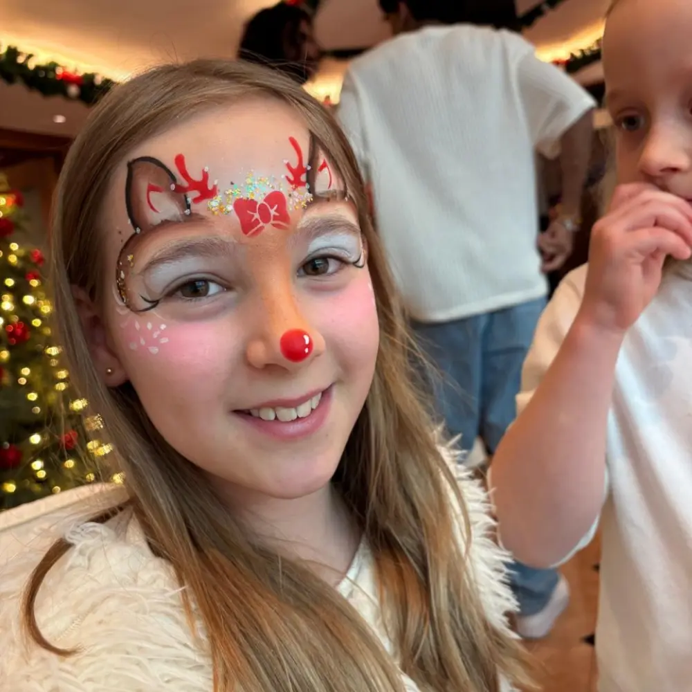 Claudia Wong Face Painting