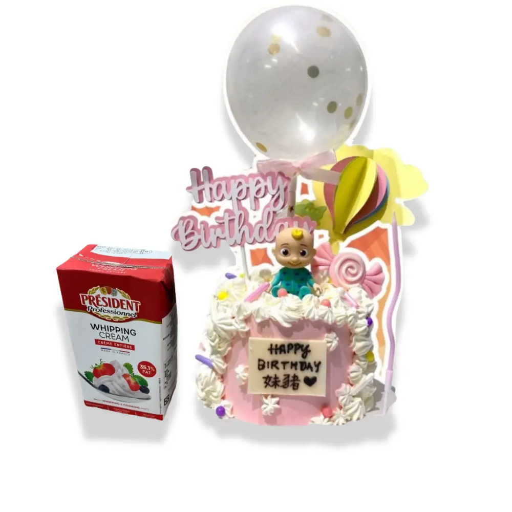 Cocomelon 蛋糕