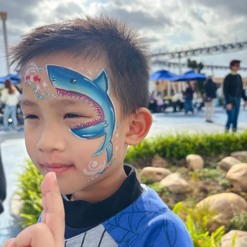 Claudia Wong Face Painting