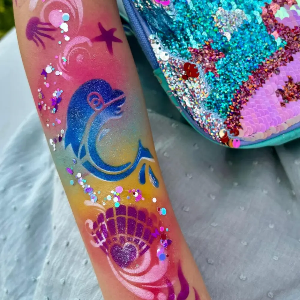 Claudia Wong Face Painting