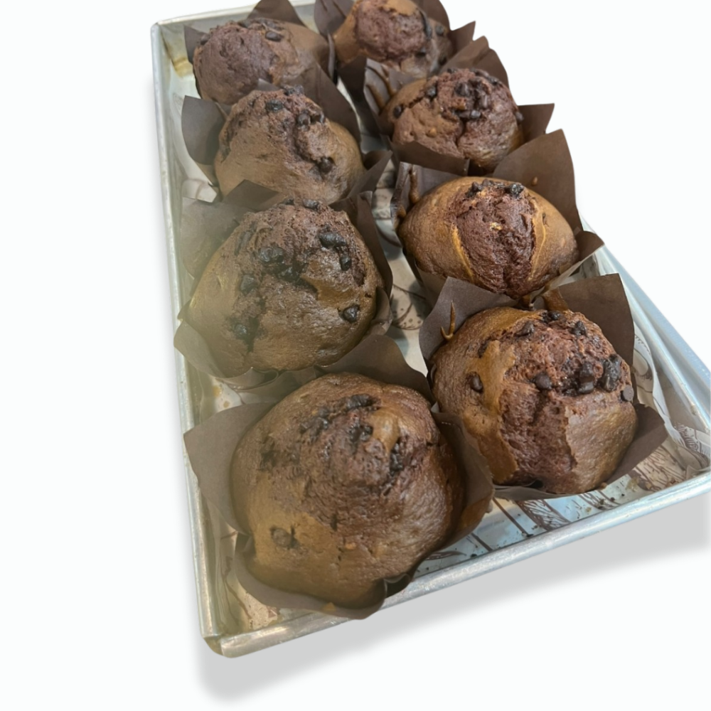朱古力 Muffin 6 個