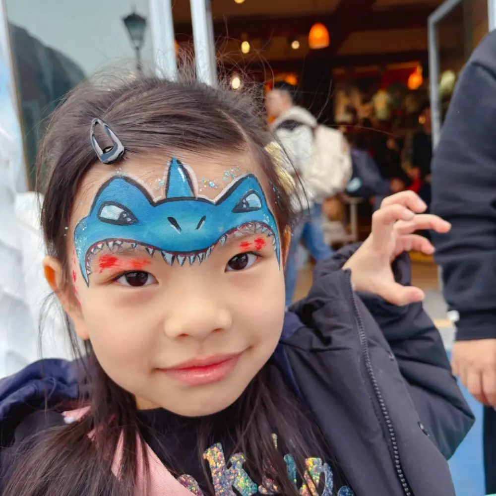 Claudia Wong Face Painting