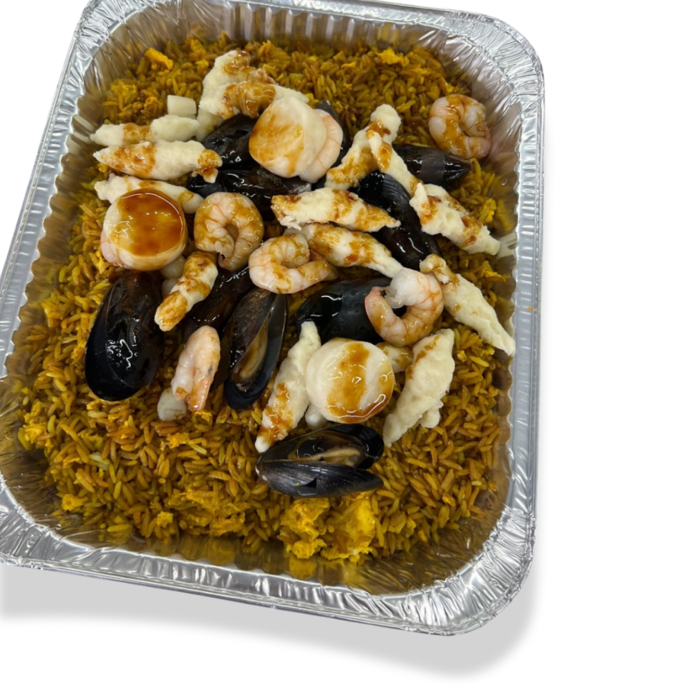 泰式海鮮炒飯