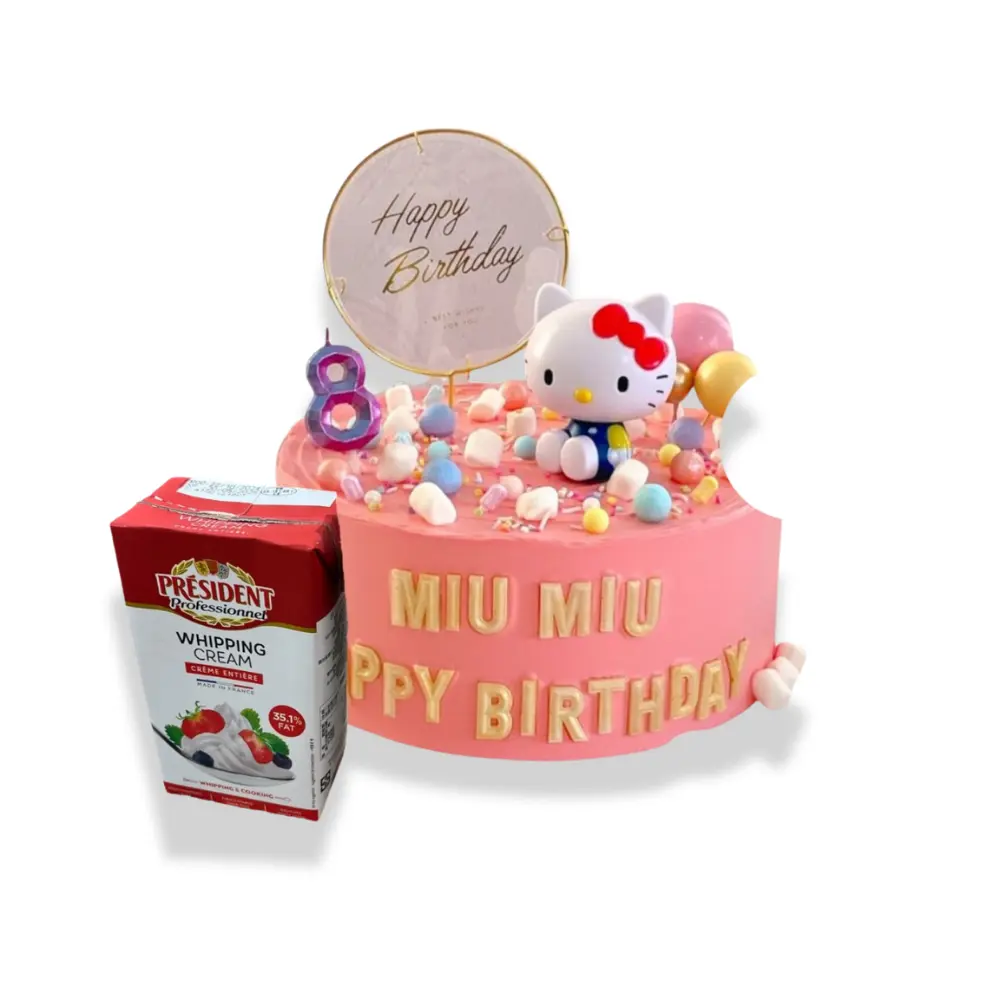 Hello Kitty 蛋糕