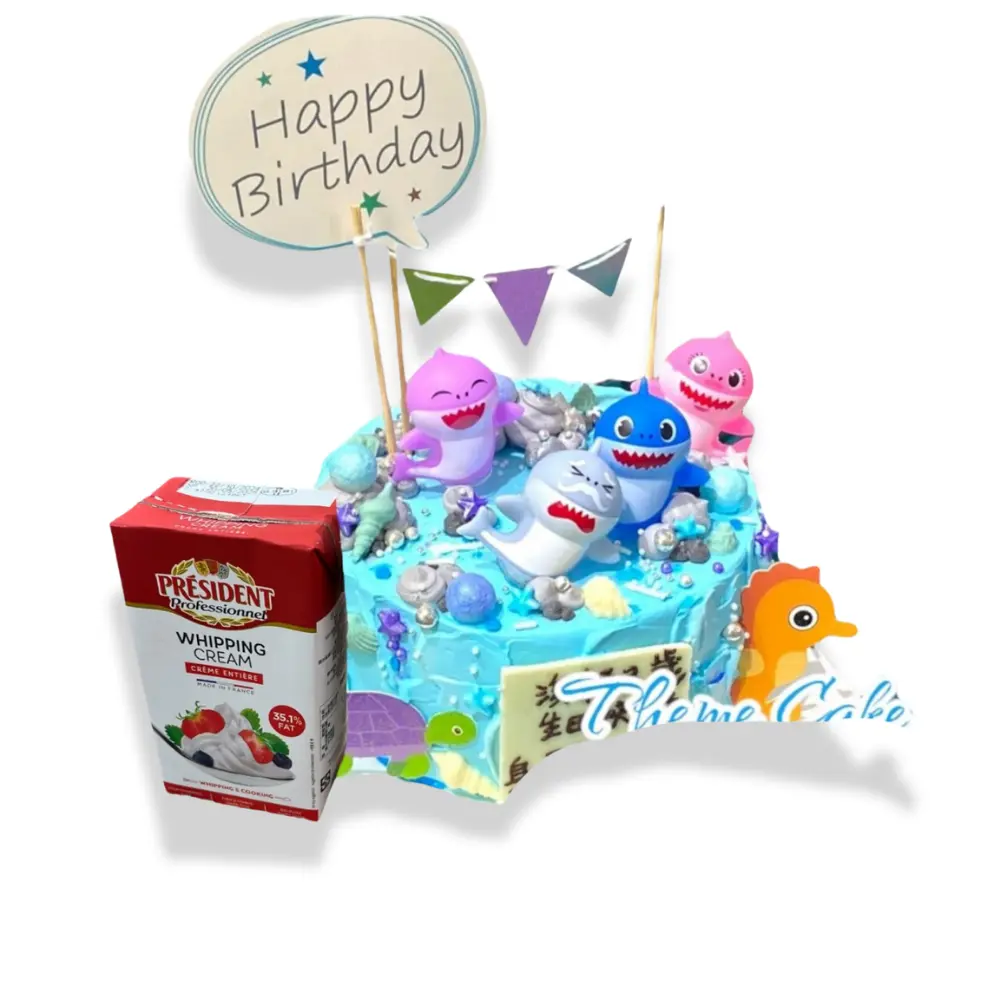 Baby Shark 蛋糕