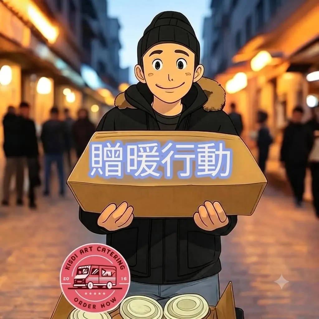 贊助露宿者飯盒