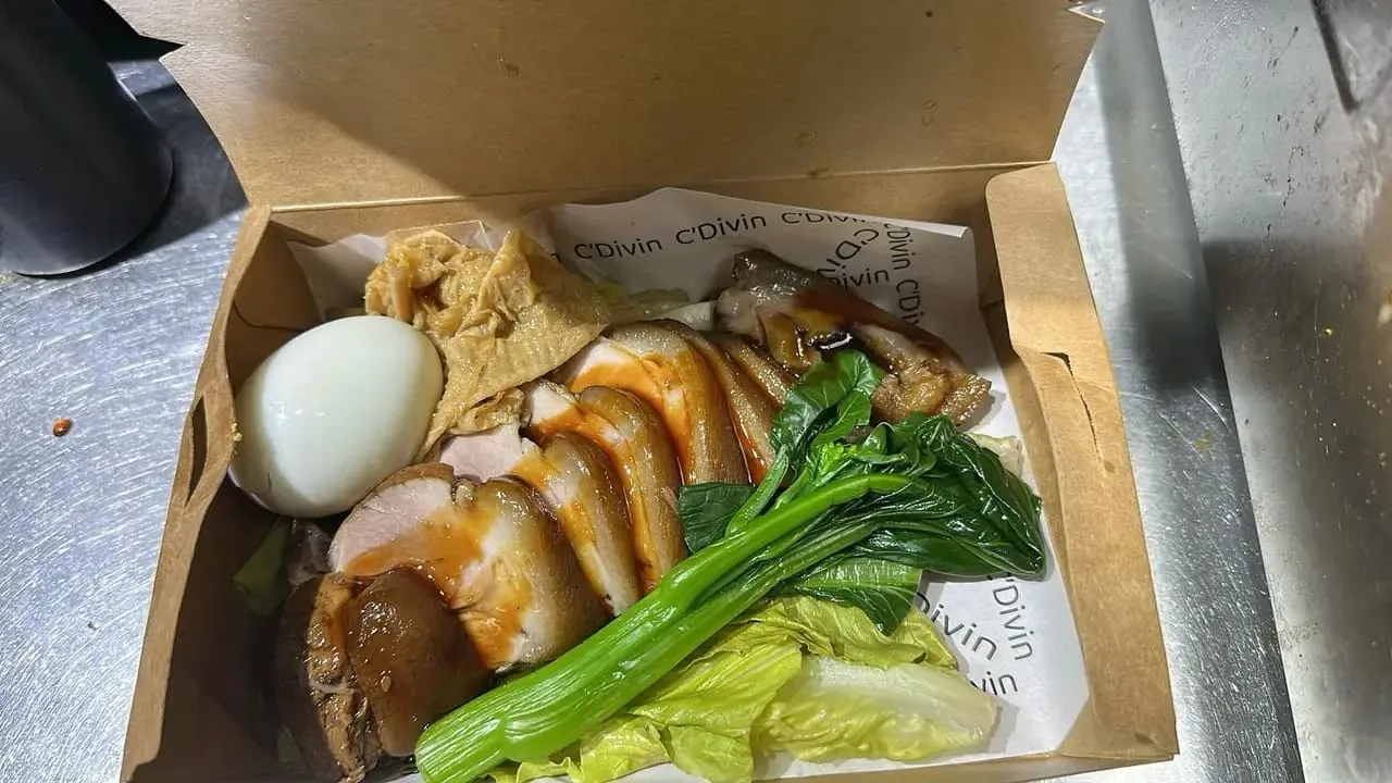 贊助露宿者飯盒