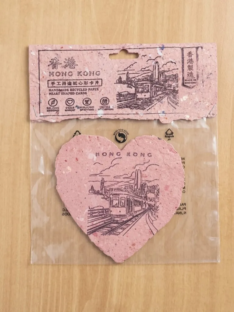 環保再造紙明信片